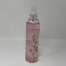 Bath & Body Works PEONY Body Splash W/Real Peony Extract 8 oz Spray RETIRED NEW