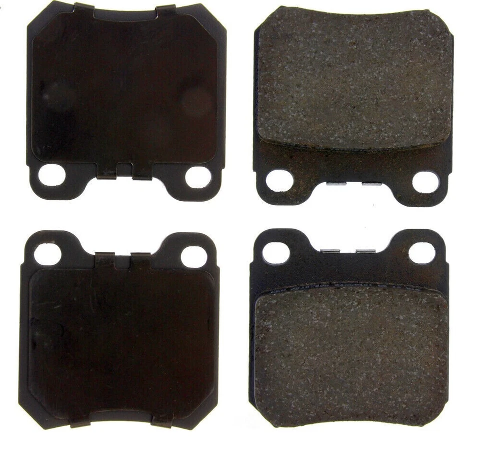 Juego de 2 pastillas de freno traseras premium de cerámica 301.07090 nuevas para Chevrolet Astra 97-08 Foto 3 de 3