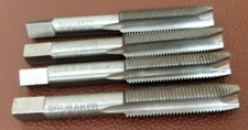 Lot of 4 BRUBAKER 1/2-20 NF Taps HS GH3 plug SPIRAL POINT 3 flutes