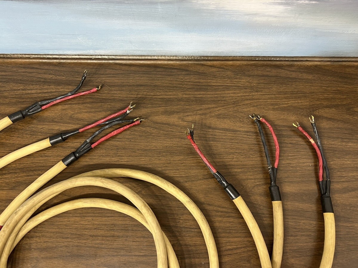 MIT MH -750 Music Hose Loudspeaker Interface cables 9 FT