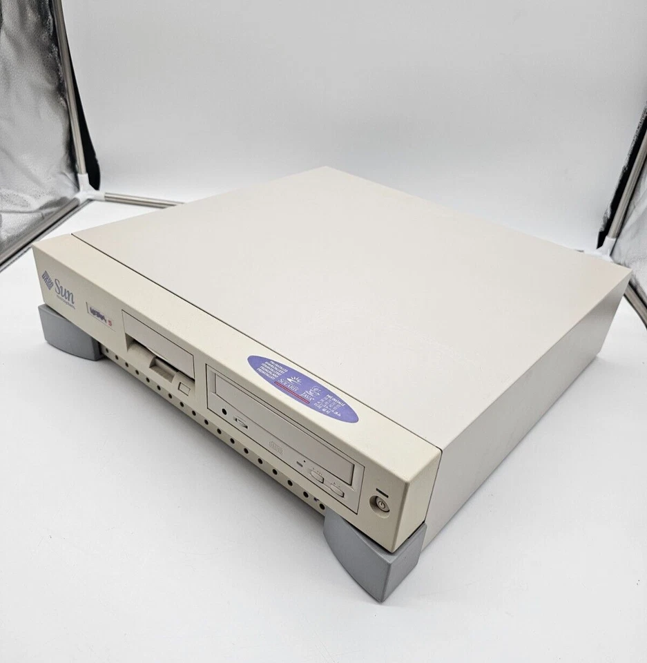SUN Microsystems Ultra 5 Workstation 400Mhz 512Mb Ram 40GB HDD Tested - Image 4 of 4