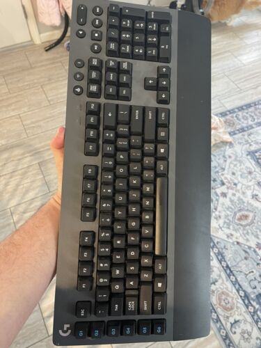 Logitech G613 (920008386) Wireless Keyboard / NO USB Receiver / Tested - Picture 1 of 2