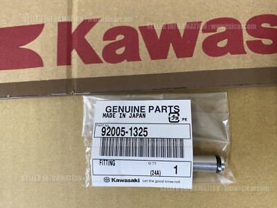 KAWASAKI NINJA 500 08-09 VULCAN 500 96-09 FITTING 92005-1325 para