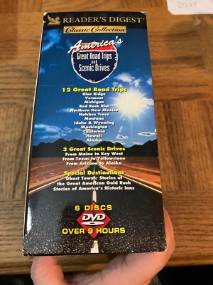 America's Great Road Trips And Scenic Drives DVD | eBay