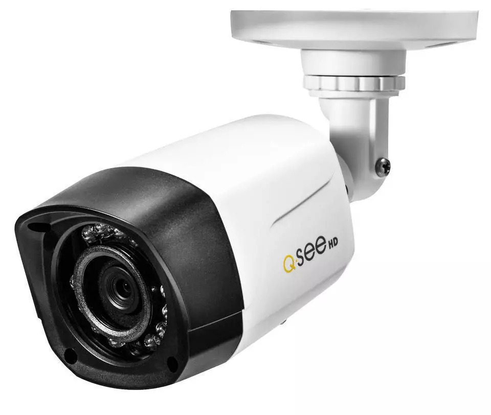 NEW Q See QCA7207B METAL CASING HD 720p bullet analog camera QCA7201B REPL