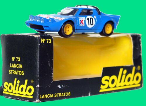 Modèle Réduit Lancia Modèle Réduit 1/43 Lancia Stratos HF 1977