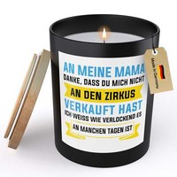 Mama Geschenk Spruchkerze Sojawachs Mutter Muttertag Geburtstag Frauen