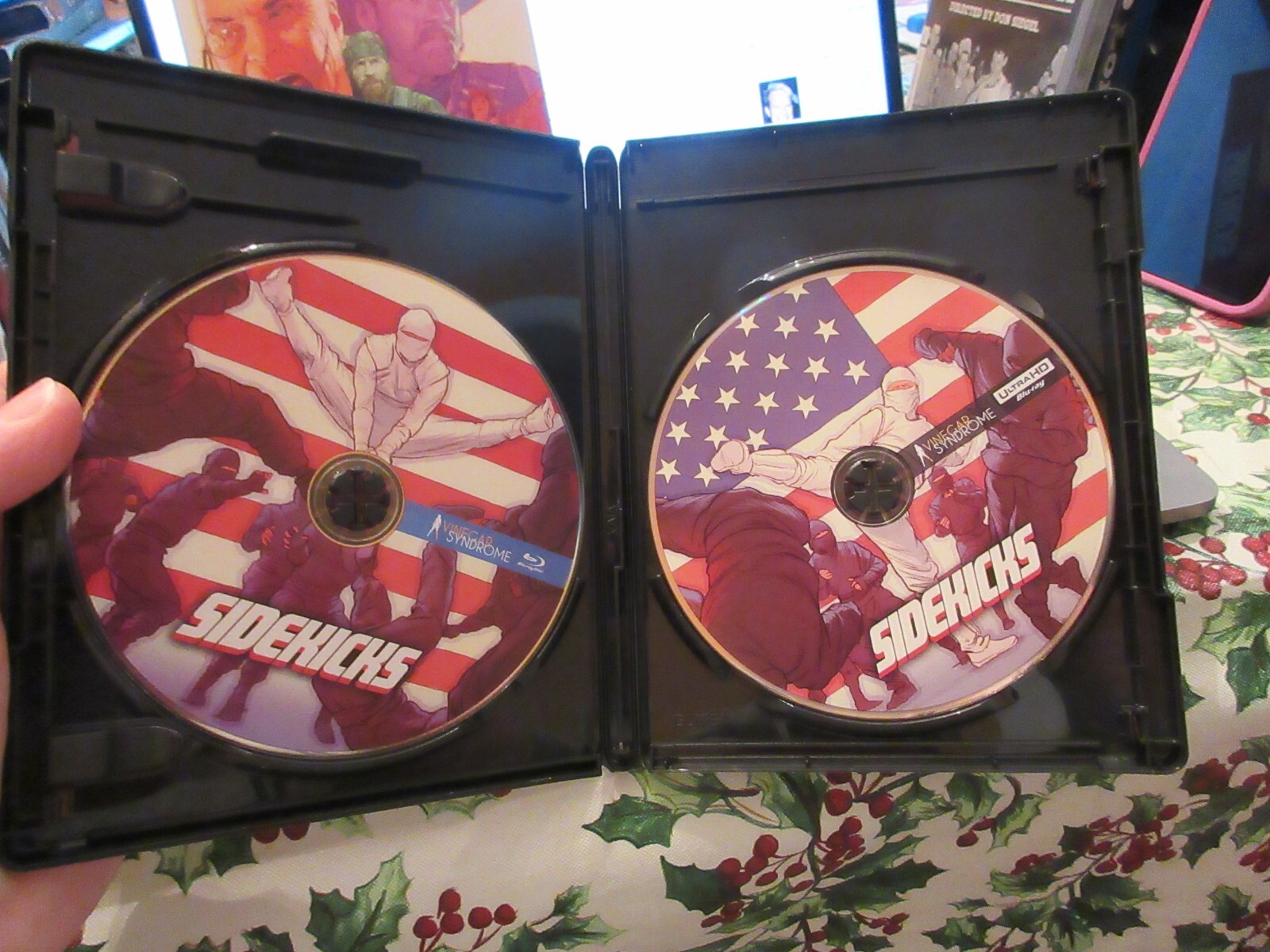 Sidekicks 4K (4K+Bluray+Slip Box) Vinegar Syndrome 814456026800 eBay