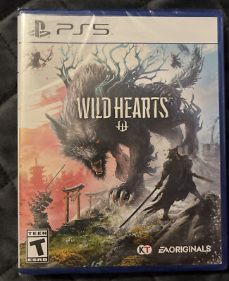 Wild Hearts - PlayStation 5 PS5 NEW SEALED