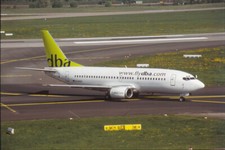 Dia Flugzeug Planespotter Kleinbildformat 24x36mm ungerahmt O142-1-1