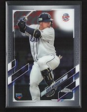 2021 Topps Chrome NPB Japan Kento Watanabe RC #62 Saitama Seibu Lions