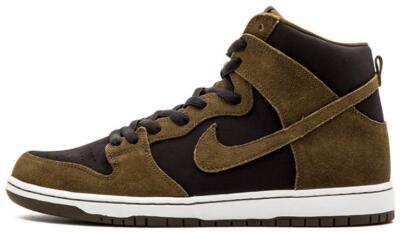 Nike SB Dunk High Olive for Sale | Authenticity Guaranteed  display picture 2