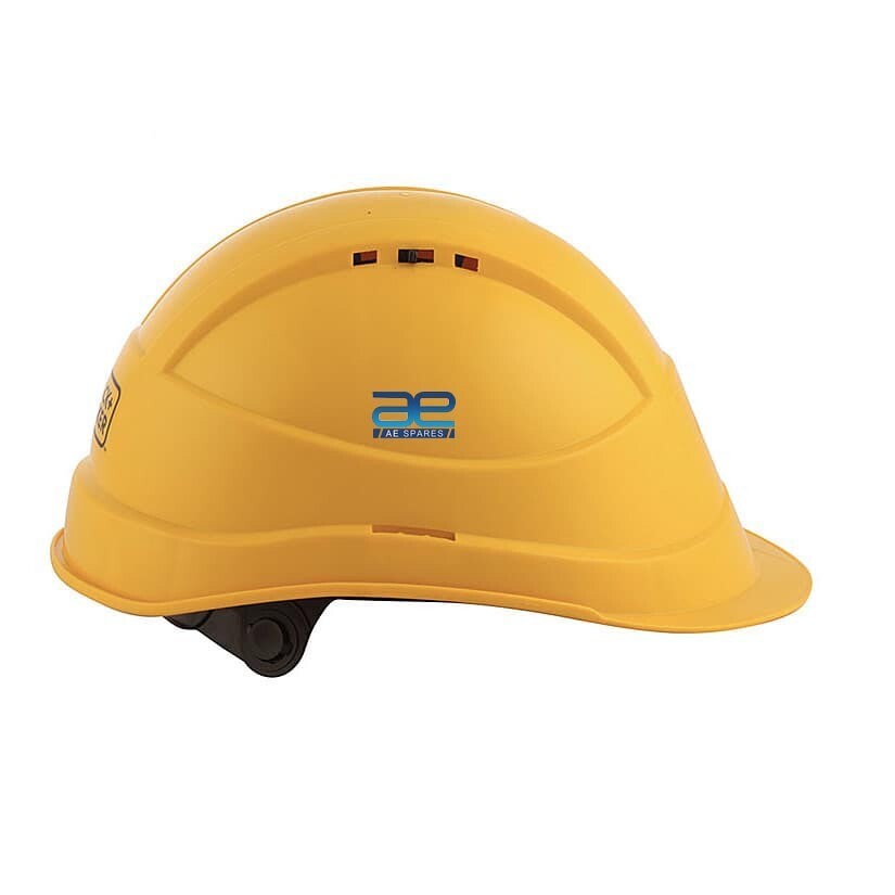 Black+Decker Industrial Safety Helmet (Yellow) GEc