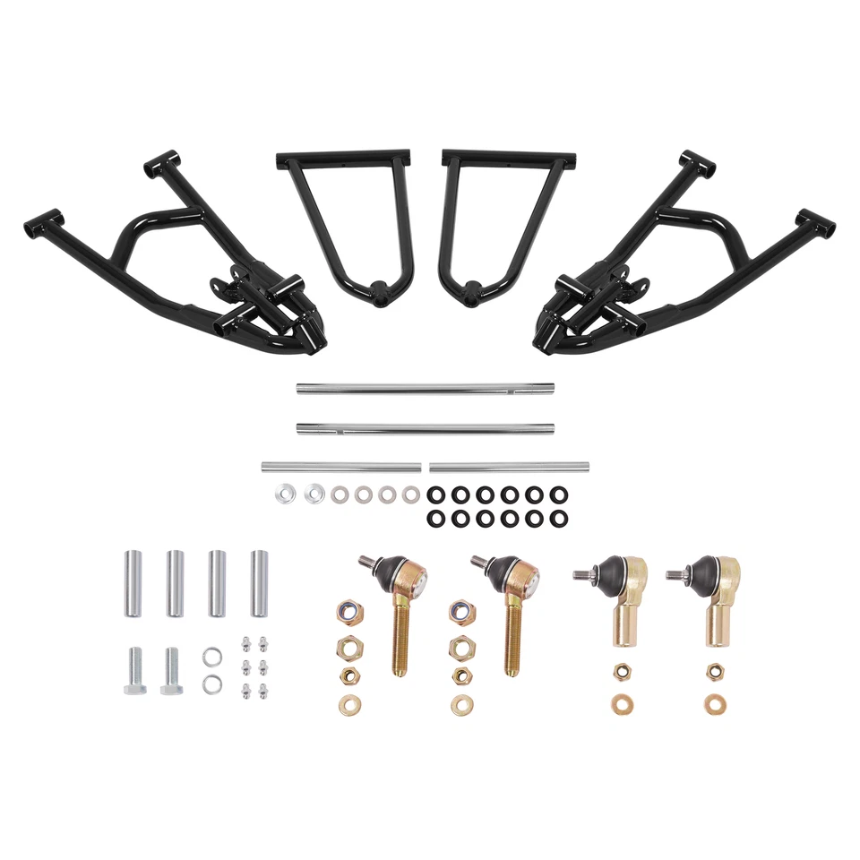 Brazos delanteros ajustables para Yamaha Raptor 700 700R todos los años deportivos +2"" de ancho Foto 2 de 4