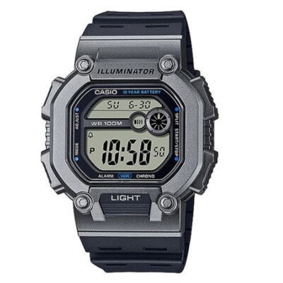 Casio W-737H-1A2 Herren Survival-Style Uhr Shock-Ready, Adventure-Tested 