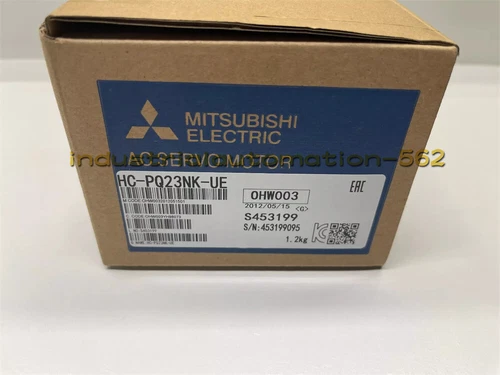 1PCS New Mitsubishi HC-PQ23NK-UE AC Servo Motor In Box Expedited Ship - Picture 1 of 11