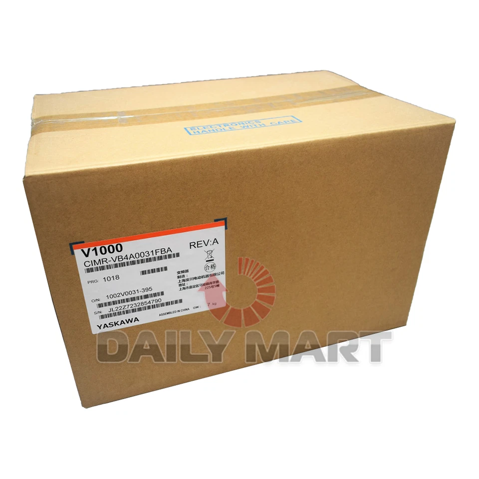New In Box YASKAWA CIMR-VB4A0031FBA Inverter Free delivery us free tax - Image 2 of 3