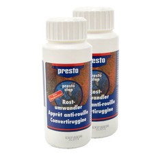 2x 100 ml Presto Stop Rostumwandler Grundierung Rostschutz Karosserieschutz
