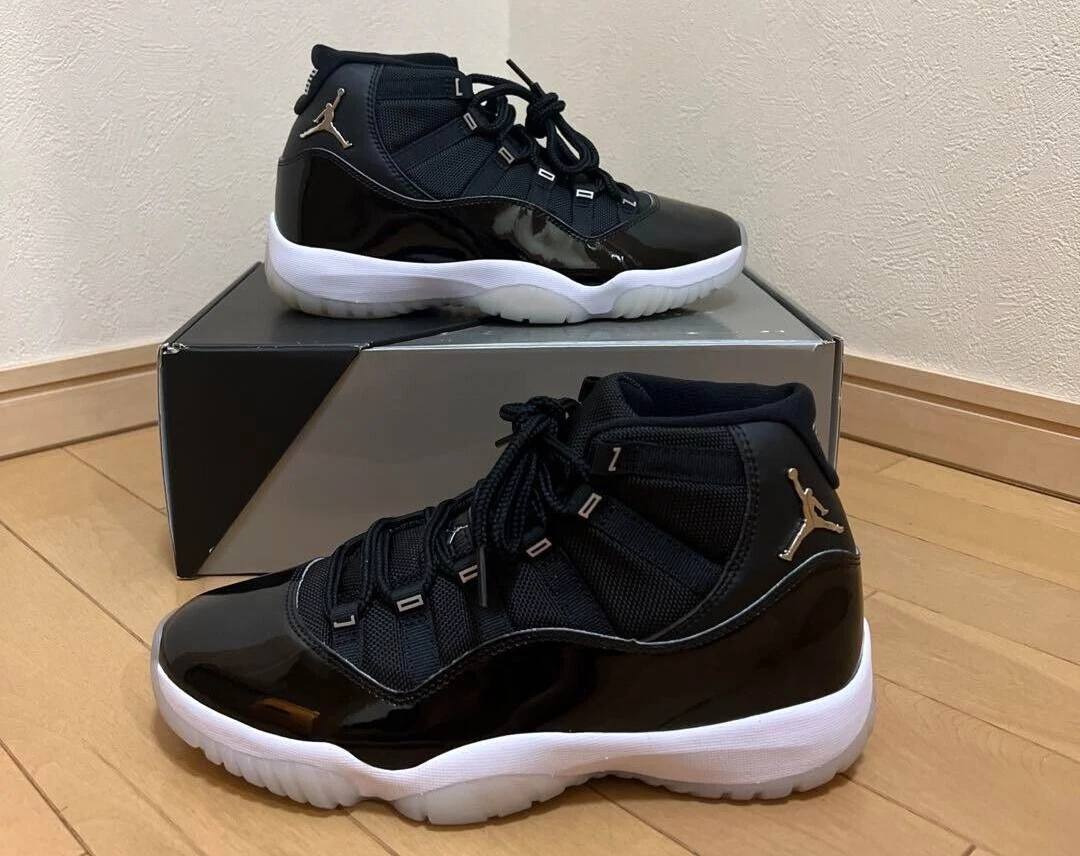 Air Jordan 11 Retro u0026#039;Jubileeu0026#039; 25th Anniversary Black CT8012-011  US8.5 New #33 | eBay