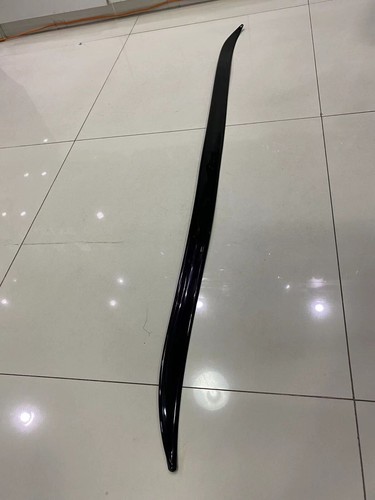 1x Rear Trunk Lip Spoiler Carbon Look Soft-TPU For BMW F30 3 Series F80 M3 12-18 - Picture 2 of 8