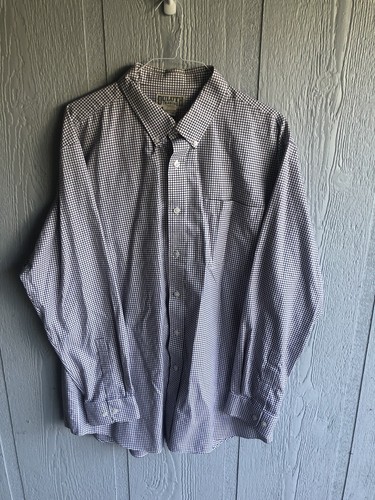 Men's Duluth Trading Co Long Sleeve Button Down Shirt Size 2XLT 2x Tall. - Picture 1 of 3