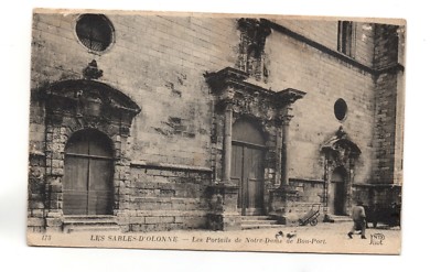 LES SABLES D'OLONNE - Notre Dame de Bon Port ...... (Ref. A5340)