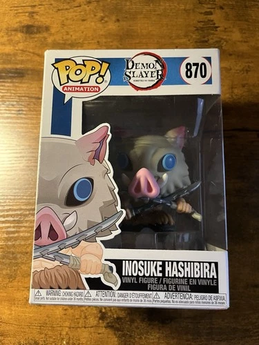 Funko Pop! Vinyl Figure Demon Slayer Kimetsu no Yaiba Inosuke Hashibira #870