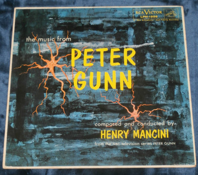 HENRY MANCINI - Die Musik aus ''PETER GUNN'' O.S.T. - US 1959 RCA Victor LPM1956
