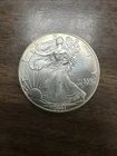 2001 SILVER EAGLE 1 OZ .999 FINE SILVER COIN USA