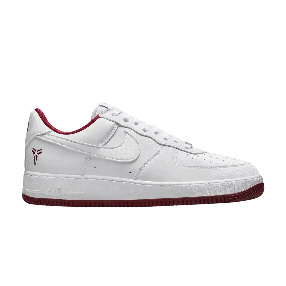 Kobe Bryant x Nike Air Force 1 Low Lower Merion Pack - White Team