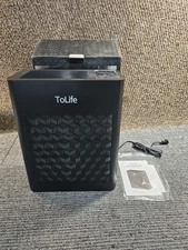 ToLife TZ-K2 HEPA Air Purifier w/ PM 2.5 Display Air Quality Sensor for Bedroom