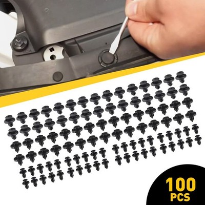 100x Befestigungsclips Stoßstange 57728AC090 für Nissan Almera Primera X-Trail