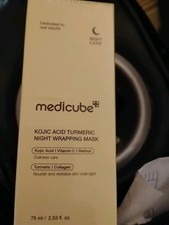 Medicube Kojic Acid Turmeric Night Wrapping Mask 75ml Brightening Care