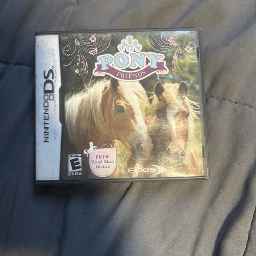 Pony Friends (Nintendo DS, 2007) CIB
