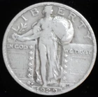 1929 25C Standing Liberty Quarter~