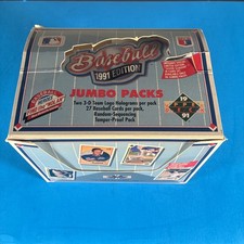 1991 Upper Deck Low Series Jumbo Box Find Nolan Hank Aaron Jordan SP1 RC 15 Pks