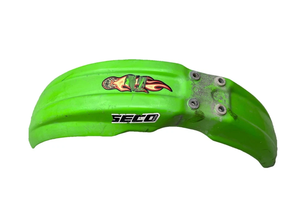 Guardabarros delantero Kawasaki KDX 200 1994 KDX200 89-94 Foto 4 de 4