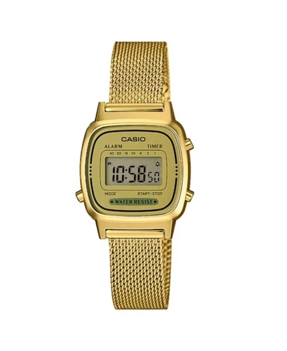 Reloj Casio para mujer LA670WA WAD WEGB WEM GA GAD WL acero inoxidable/cuero - Imagen 19 de 52