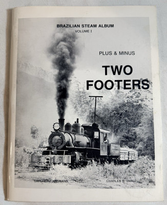 Brasilianisches Dampfalbum Band I plus & minus zwei Fußzeilen von Hahmann & C klein, 1985