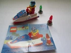 Lego set #6517, WATER JET, Parts and instructions 100% complete; NO BOX