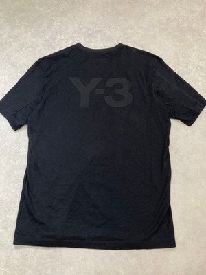 Y-3 Wisley Back Logo T-Shirt Yohji Yamamoto S | eBay