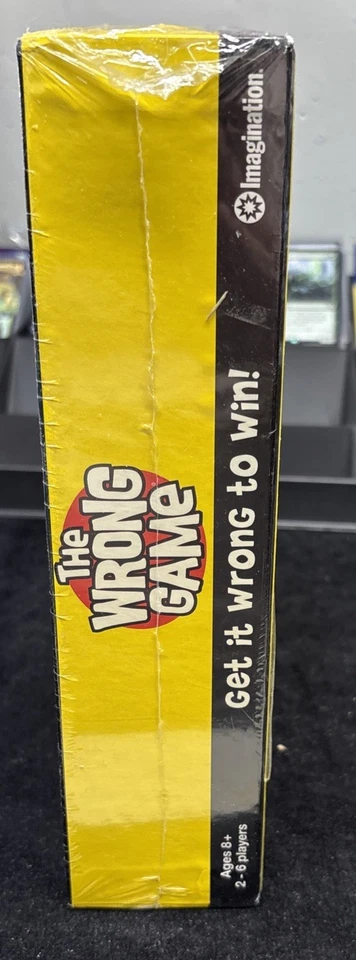 The Wrong Game by Imagination – Complete – Party Game – Box Has Light Scuffs - Image 2 of 4