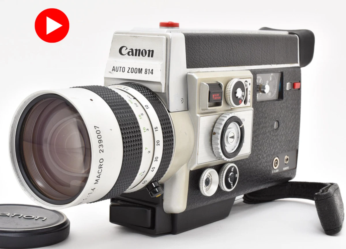 Canon 8 mm Movie Cameras for sale | eBay
