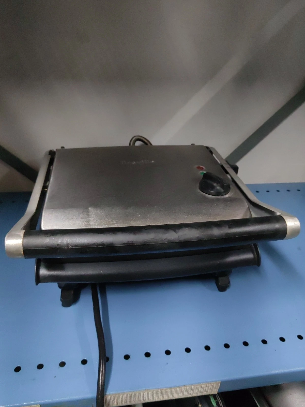 Breville BGR200XL Panini Grill Press Stainless Steel Adjustable Sandwich Maker