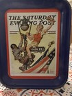 Metal Collectible Tray.  Hurray Got Old Glory  2002 — photo 2