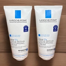La Roche-Posay Lipikar AP+M Triple Repair Moisturizing Cream 6.76oz. 2 Pack!!
