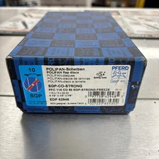 Pferd 62948 or 60811 Polifan Flap Discs, Ceramic Oxide 50 Grit, Type 29