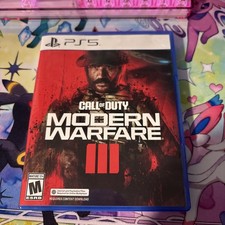 Call Of Duty Modern Warfare 3 llI - Sony PlayStation 5 / PS5 SAME DAY 📦