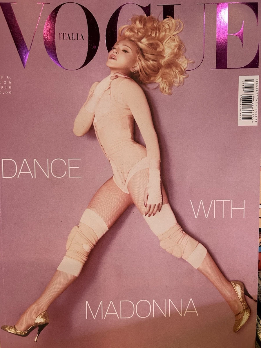 Vogue Fashion Magazines in Italian for sale | eBay