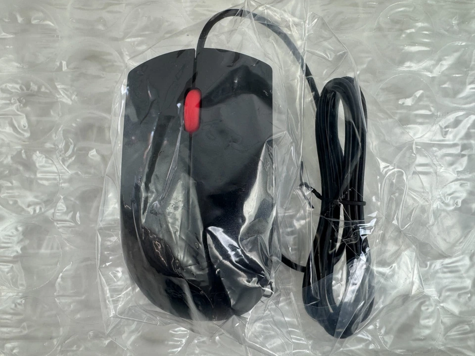 Lenovo Preferred Pro II USB Keyboard & Lenovo 00PH133 Black Wired USB Mouse - Image 2 of 3